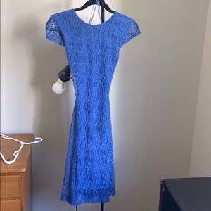 NWOT tags Alfani periwinkle dress size 4